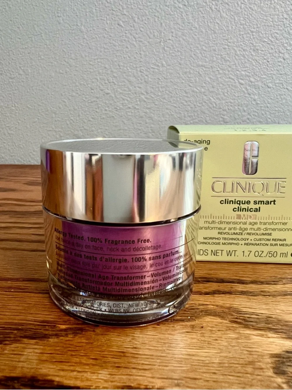 Clinique Smart MD Multi-Dimensional Transformer Cream 1.7 oz Full Size, NIB, NWT